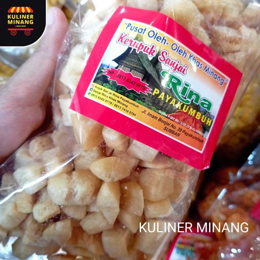 

Singkong rendang Ubi barondang Rina Oleh-Oleh Asli Cemilan Kampung Makanan Khas Payakumbuh Padang kabau Jajanan Snack Kuliner Minang Kabau AX00