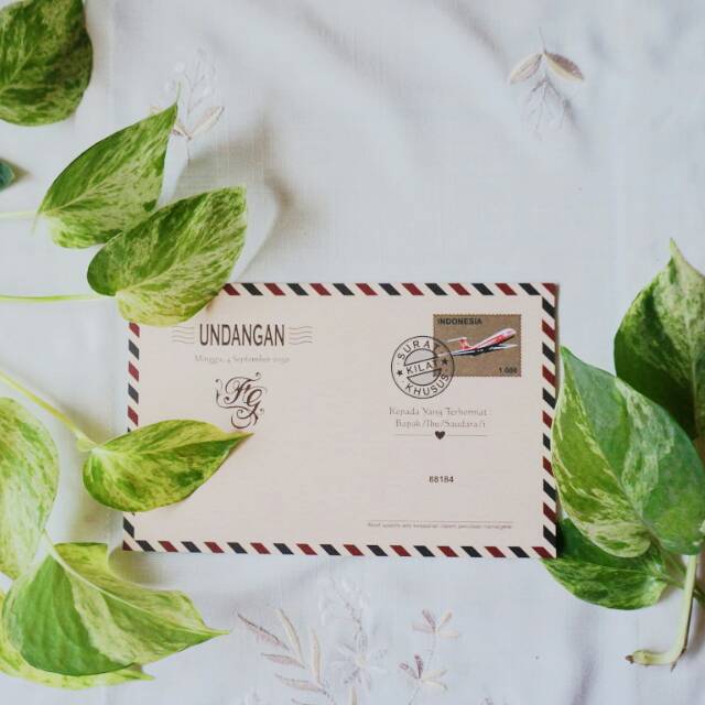 Undangan Erba Tipe 88184