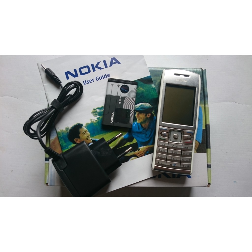 Nokia E50 Silver