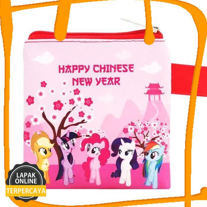 

New Arrival Angpao Imlek My Little Pony Amplop Tahun Baru Imlek Chinese New Year - Pony Sakura