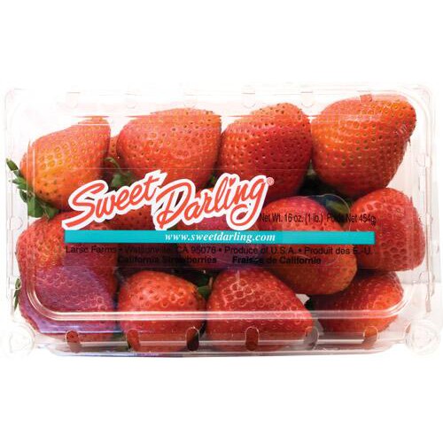 

Strawberry Sweet Darling USA Fresh 445grm /pack