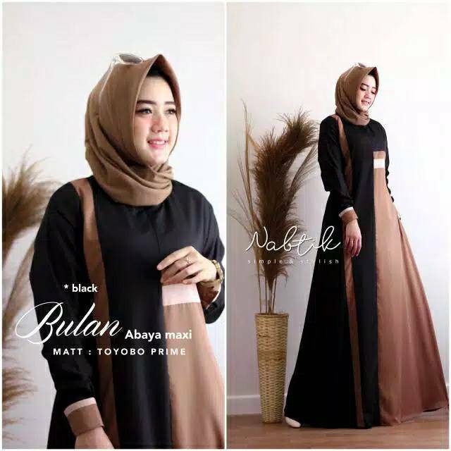 Bulan abaya maxy