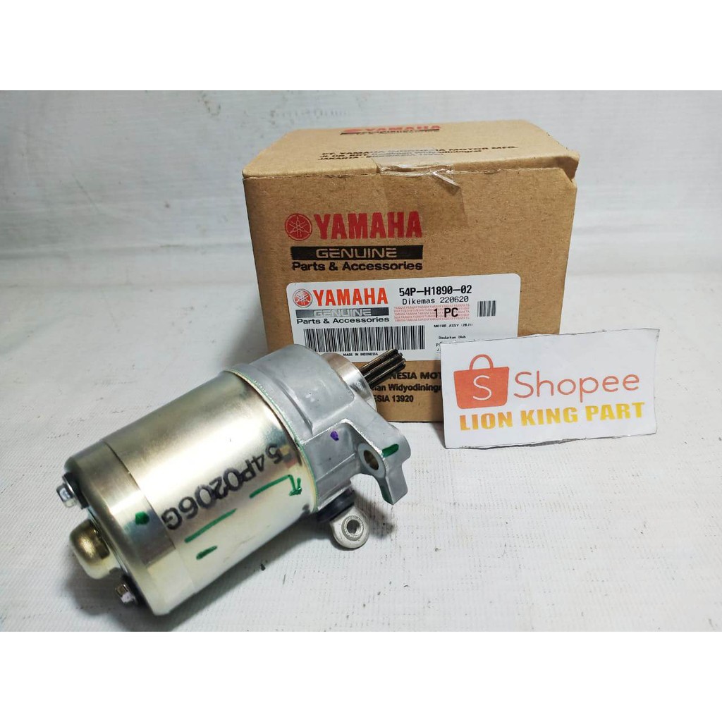 DINAMO ASSY MIO J ORIGINAL YGP 54P-H1890-02