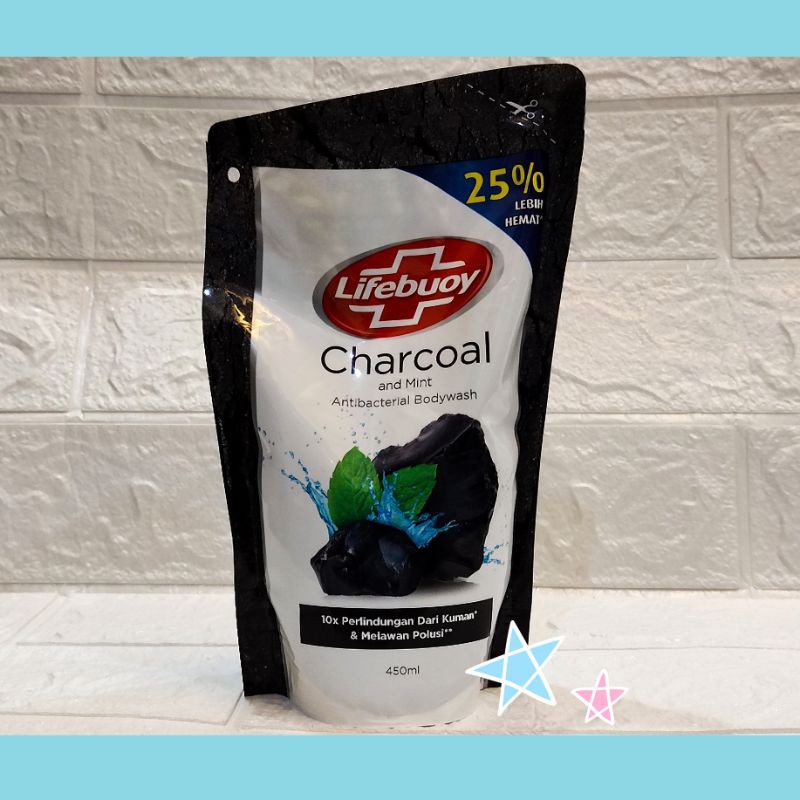 Lifebuoy Charcoal Mint 450 ml