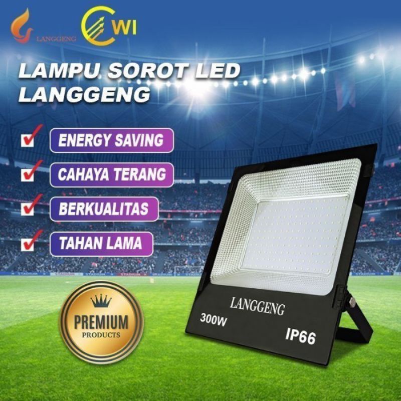 LAMPU SOROT TEMBAK LANGGENG  Jalan, Proyektor, LED