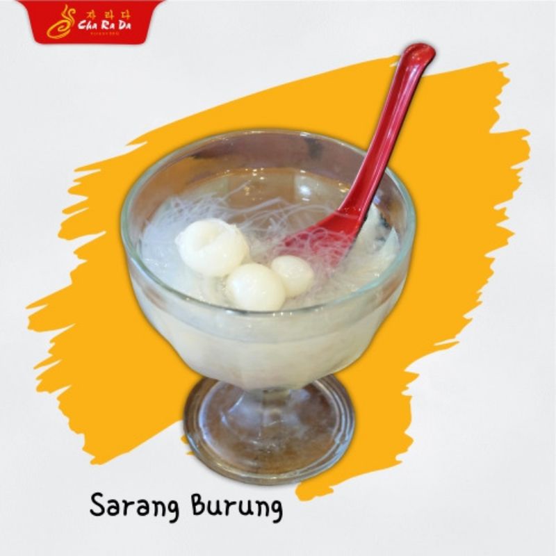 

ES SARANG BURUNG CHARADA