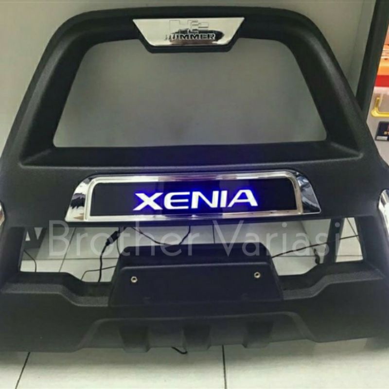Tanduk / Bumper Depan Xenia Lama dan Baru with LED