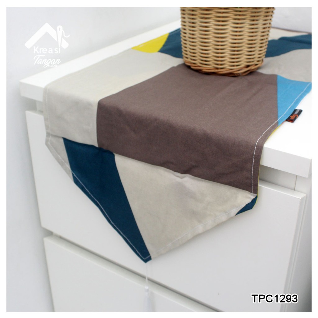 TAPLAK MEJA / TABLE RUNNER UKURAN 105x30 - 150x35 TPC1293