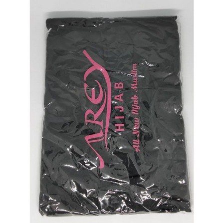 HIJAB INSTAN BERGO KANZA ORIGINAL AREY HIJAB-HITAM