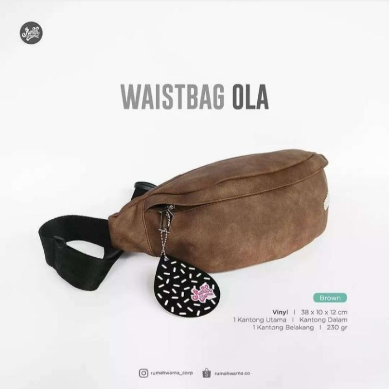 Waistbag OLA Rumah Warna