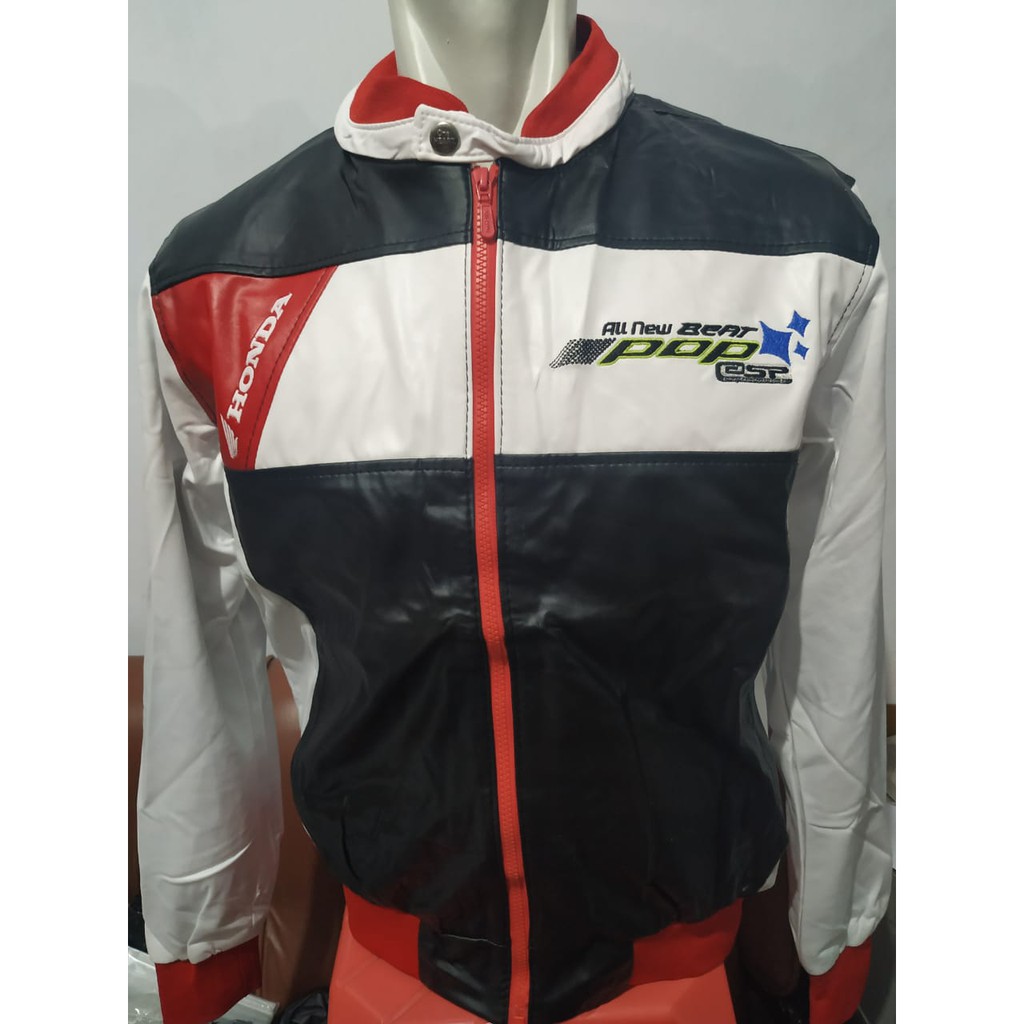Jaket Original Honda Beat eSP dan POP eSP