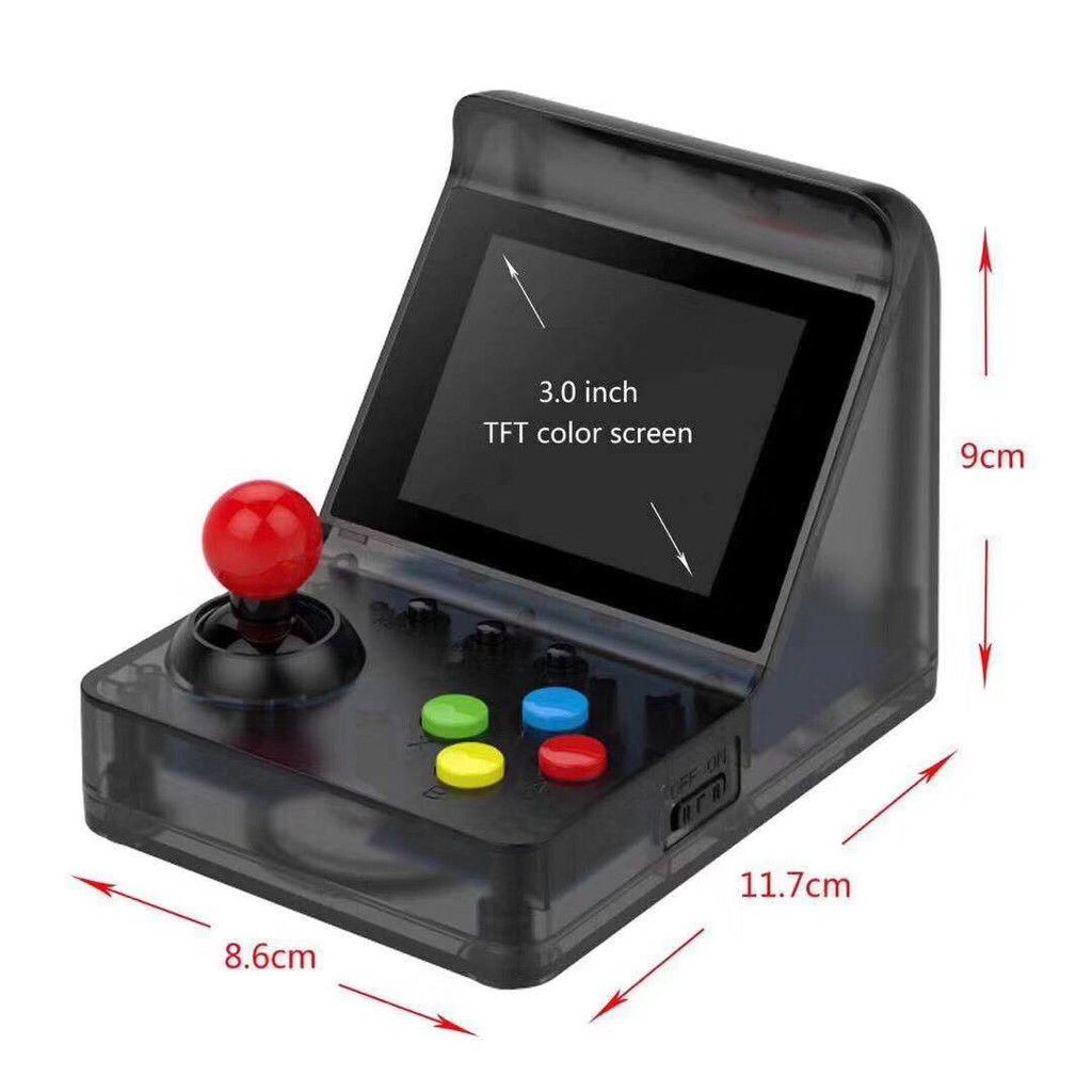 Game Retro Arcade Mini 32BIT Ding Dong 520 in 1 / Machine Game 3.0&quot; / Konsol Game Portable /Gameboy