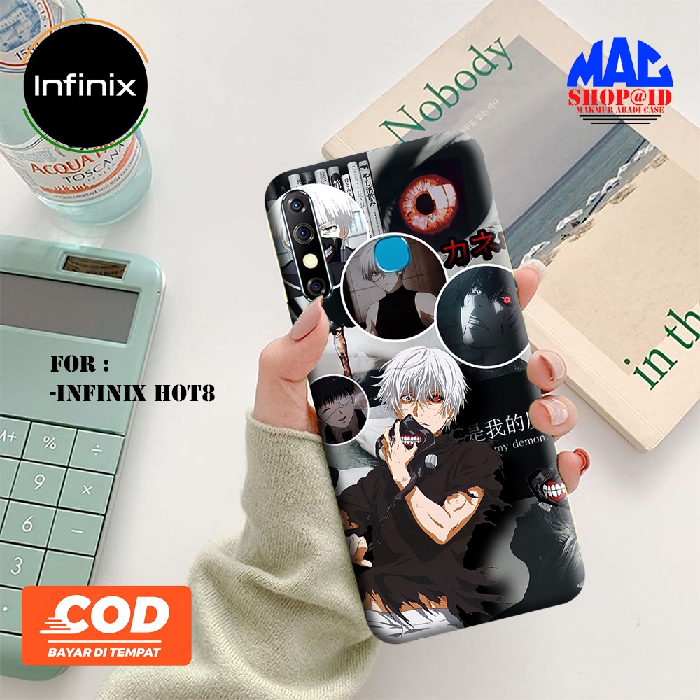 Hard Case 3D FullPrint  [IN10] Infinix Hot 8 Terbaru Casing Handphone-Pelindung Handphone Casing Murah