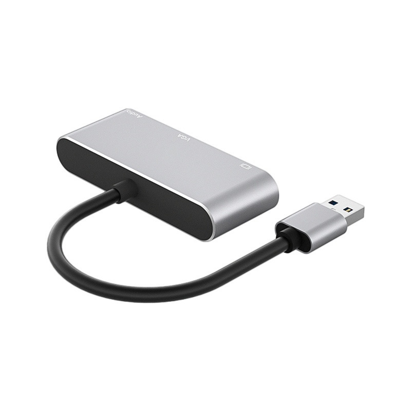 Btsg Video USB 3.0 Ke Untuk Kabel Adapter VGA Dengan Output Adapter Converter