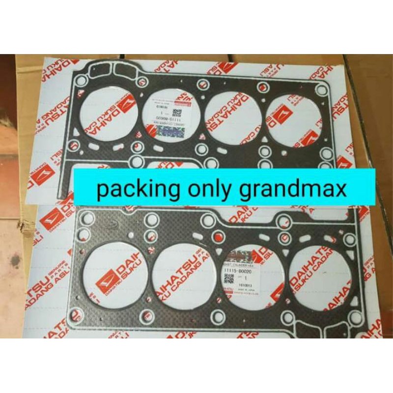 PACKING ONLY KOP - GASKET CYLINDER HEAD DAIHATSU GRAND MAX 1500CC 1.5