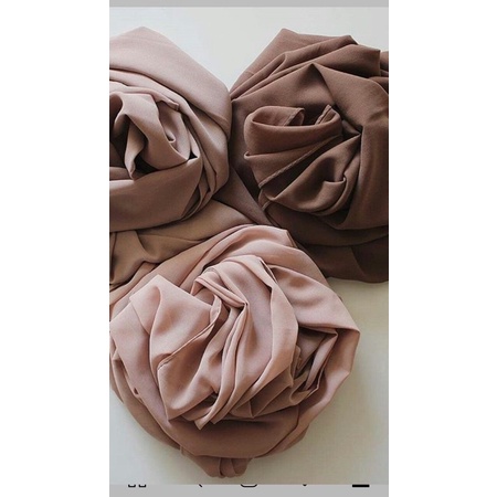 [BEST SELLER] KAIN HIJAB POLYCOTTON BY APPLETEX DOUBLE HYCOUNT ORIGINAL UNTUK PASHMINA SQUERE HIJAB HITZ KEKINIAN TERMURAH POLIKATUN DHY FINNE 44”