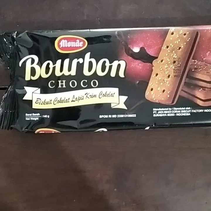 

MONDE Biscuit Bourbon Chocolate Pack 140gr