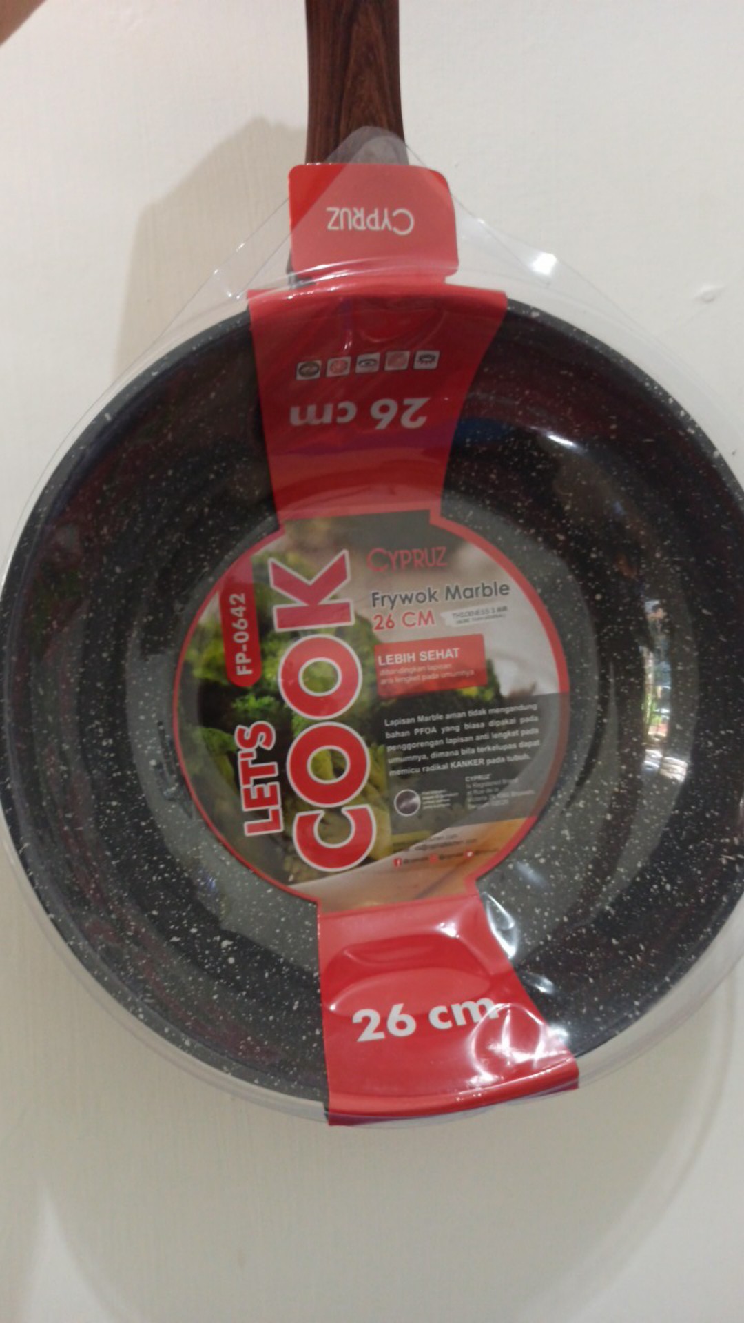 Cypruz - Fry Wok 26cm Fp-0642