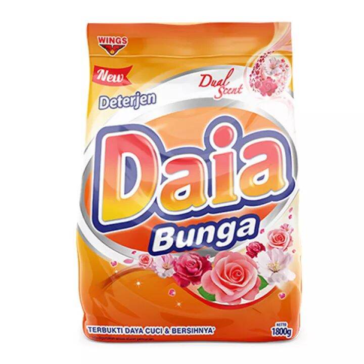 

DETERGEN DAIA BUNGA 1700 GR