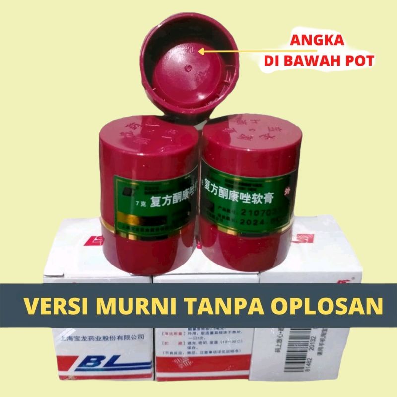 Cream BL Original 100% Asli Tanpa Oplosan Salep Gatal Kutu Air Eksim Panu Kurap Ampuh