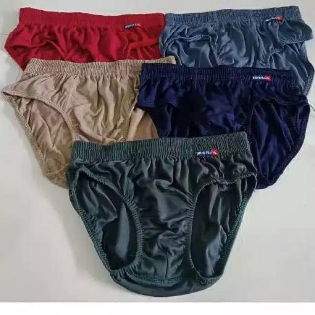 1 LUSIN CELANA DALAM PRIA 5L | CELANA DALAM MURAH | CD PRIA INDOTEX SIZE 5L