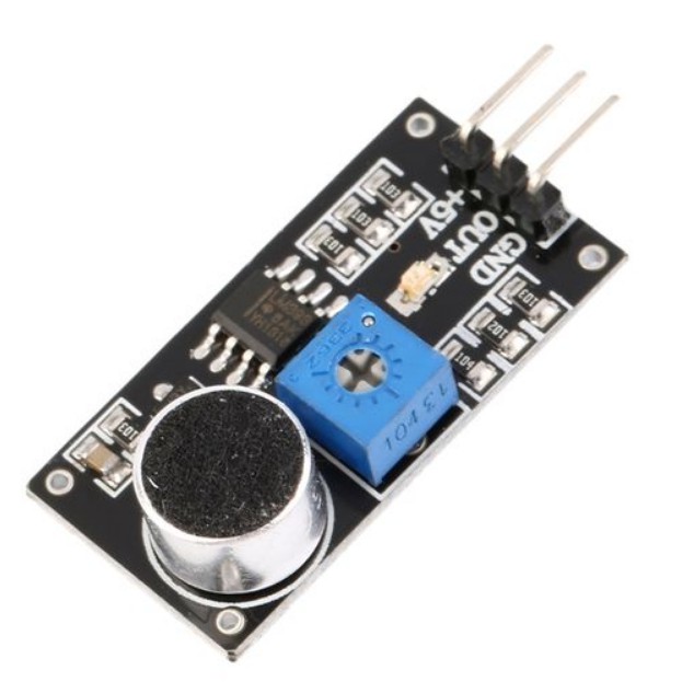 Sound Detection Sensor Suara Microphone micro phone Module for Arduino