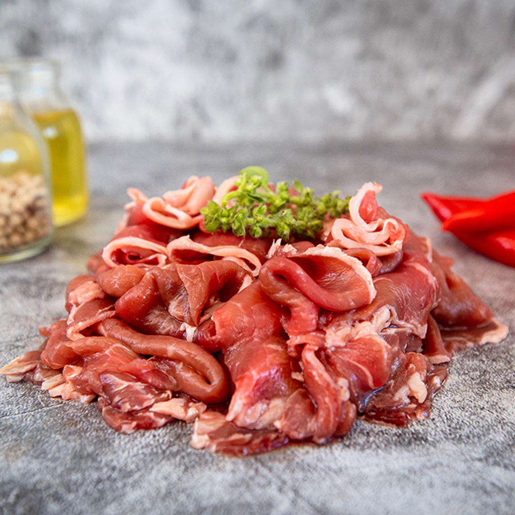 

DAGING SUKIYAKI - DAGING SAPI SLICE - DAGING YAKINIKU 500gr - SUKIYAKI TOMYAM