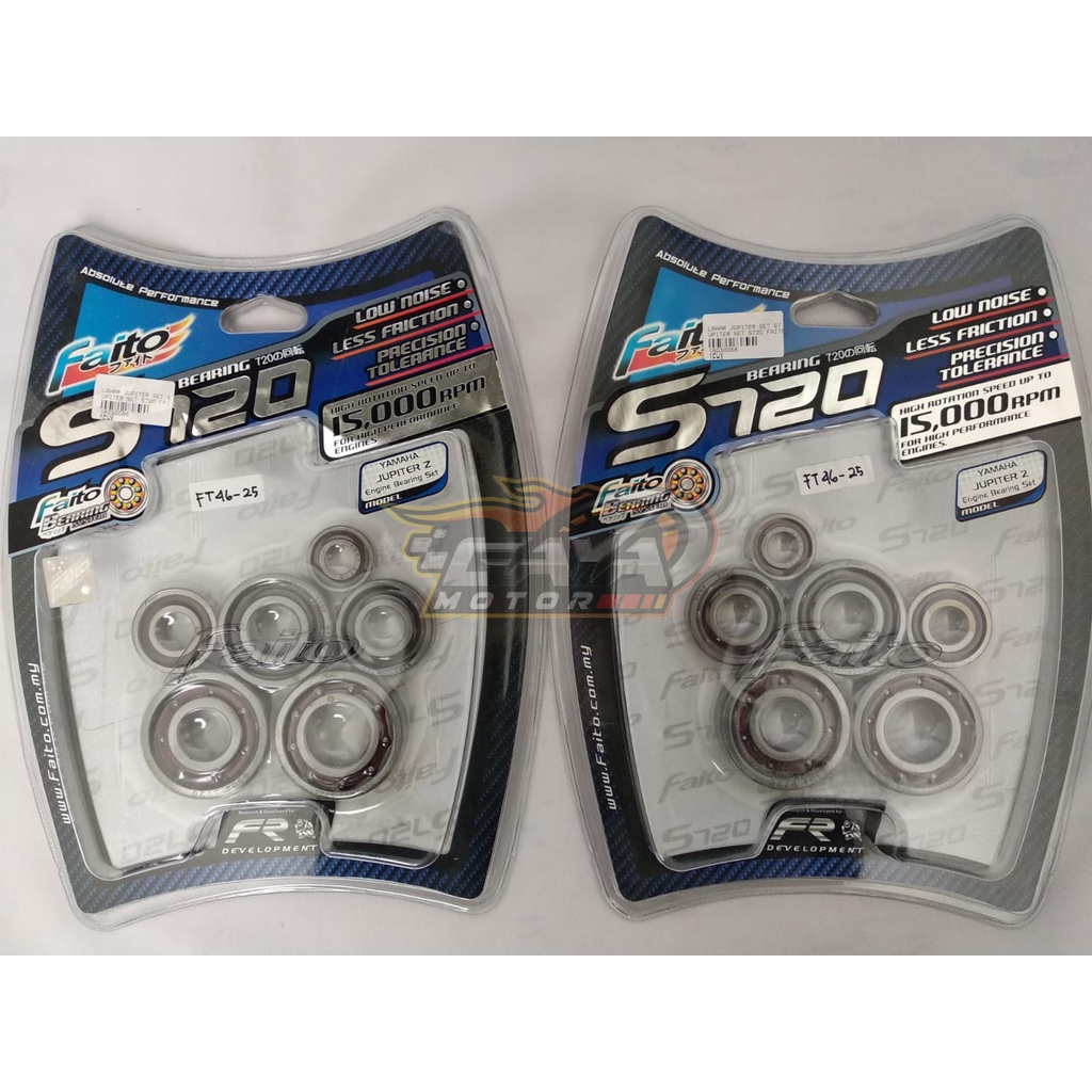 BEARING / LAHER LAHAR MESIN SET YAMAHA JUPITER-Z S720 FAITO