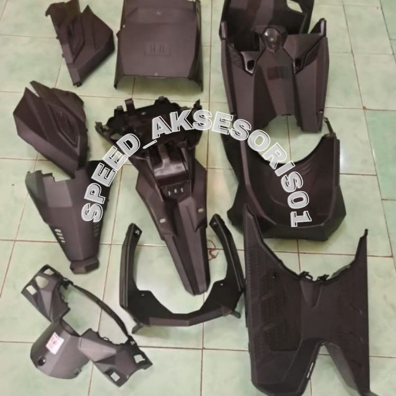 Cover Body Motor Vario Bodi Kasar Vario 125-150 led 2015 2017 Full Set Body Kasar Vario Terbaru