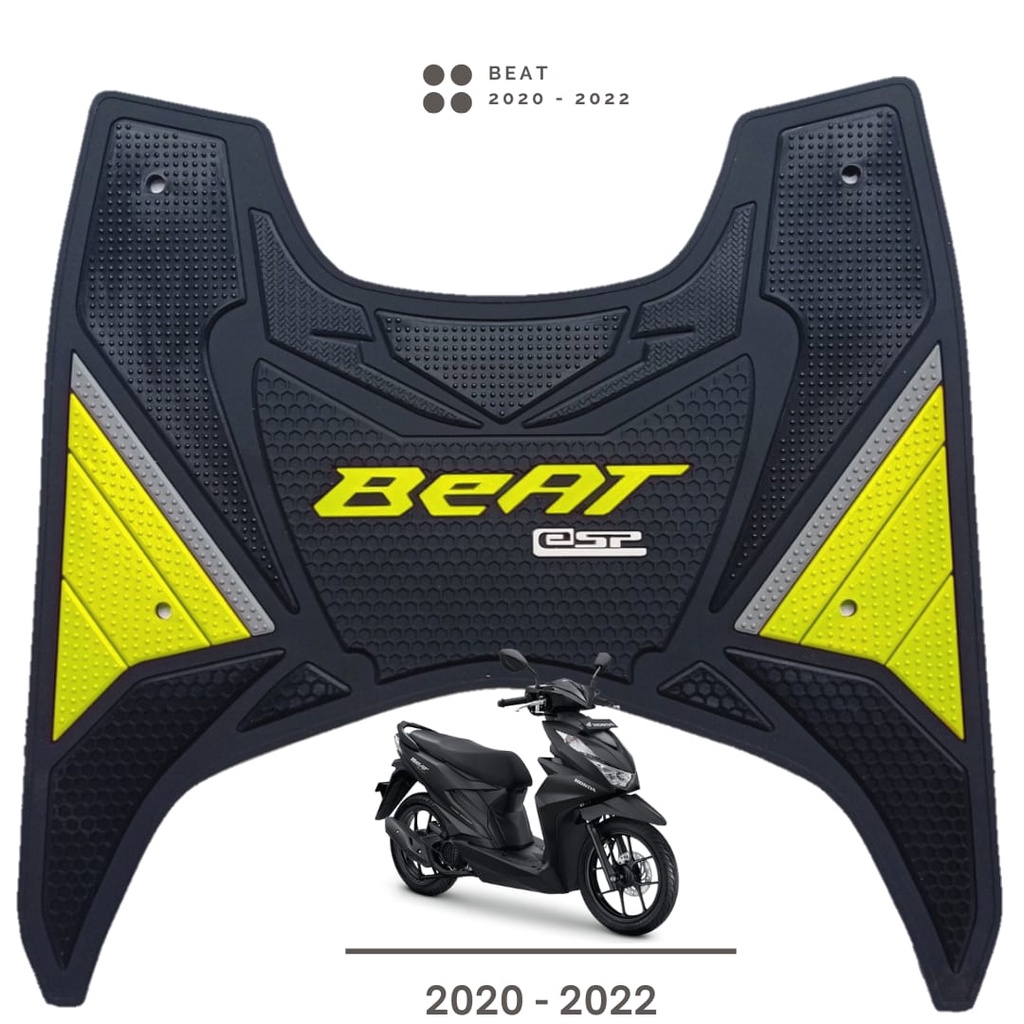 KARPET HONDA BEAT 2020 - 2022 | ALAS KAKI HONDA BEAT | PIJAKAN KAKI HONDA BEAT | AKSESORIS BEAT | VA