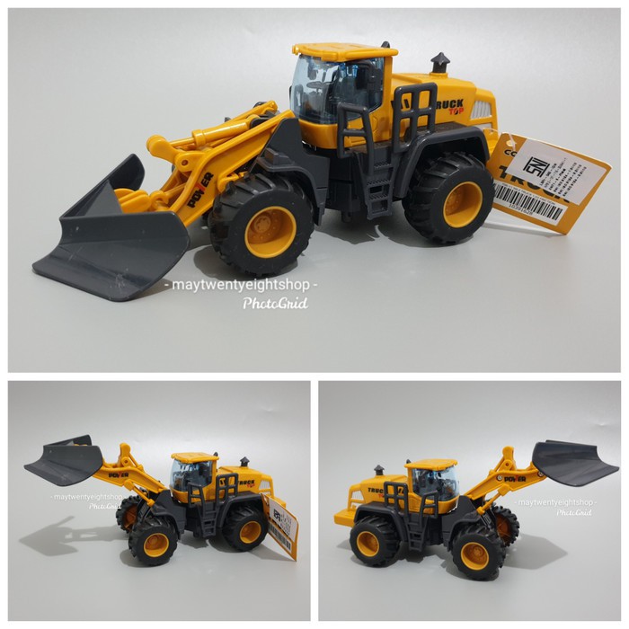Mainan Anak Mobil Toys Kingdom Cruzer Diecast Wheel Dozer Truck / Truk Dozer / Hadiah Mainan Mobil