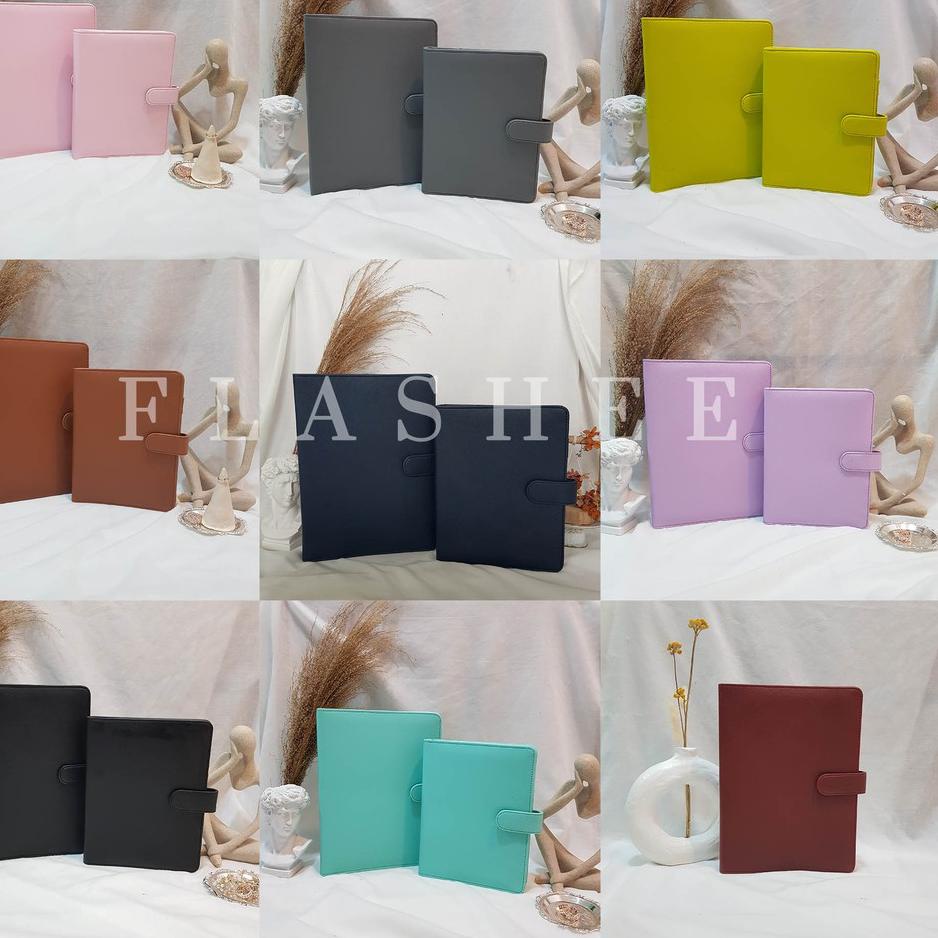

Berkualitas! Binder Polos A5 20 Ring B5 26 Ring Agenda Polos Binder Polos A5 B5 Notebook Polos Eksklusif !!