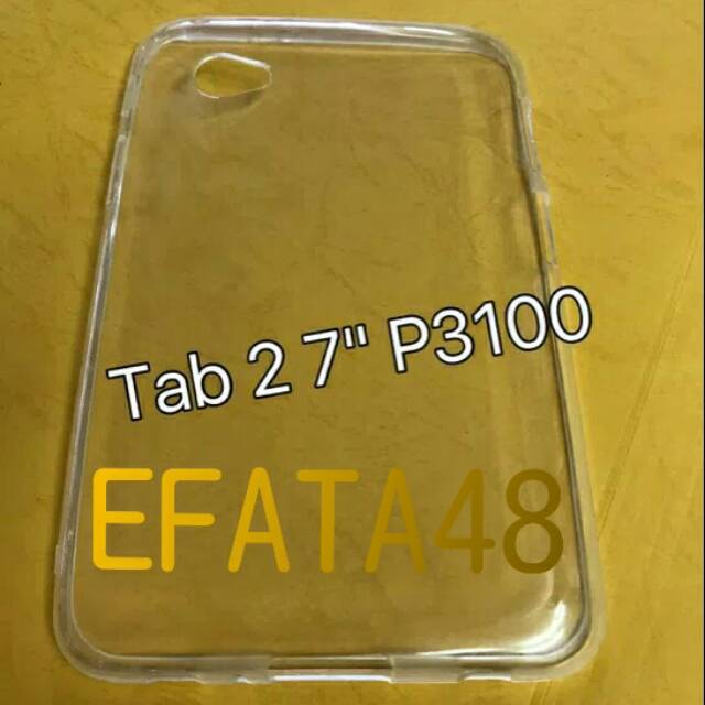 Cover Softcase Silikon Casing Samsung Tab 2 7inc P3100