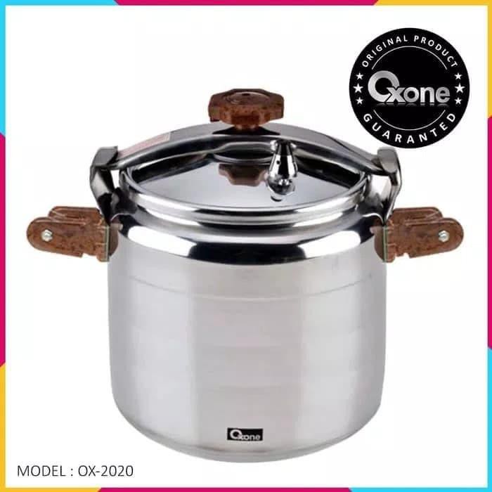 Jual OXONE panci presto aluminium 20L OX-2020 / Alupress 20liter OX2020 Murah