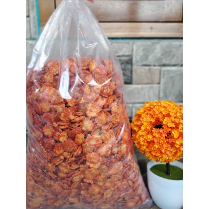 

( 5KG )EMPING MELINJO BALADO PEDAS MANIS 1 BAL ISI 5KG HARGA BAKUL