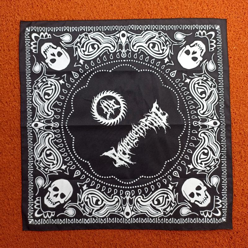 SLAYER MUSIK BANDANA REVENGE THE FATE KODE : SY3