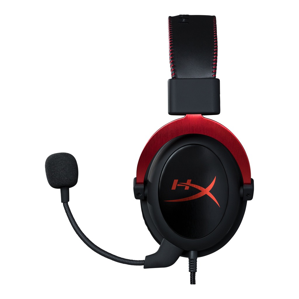 HyperX Cloud II - Pro Gaming Headset (Red)