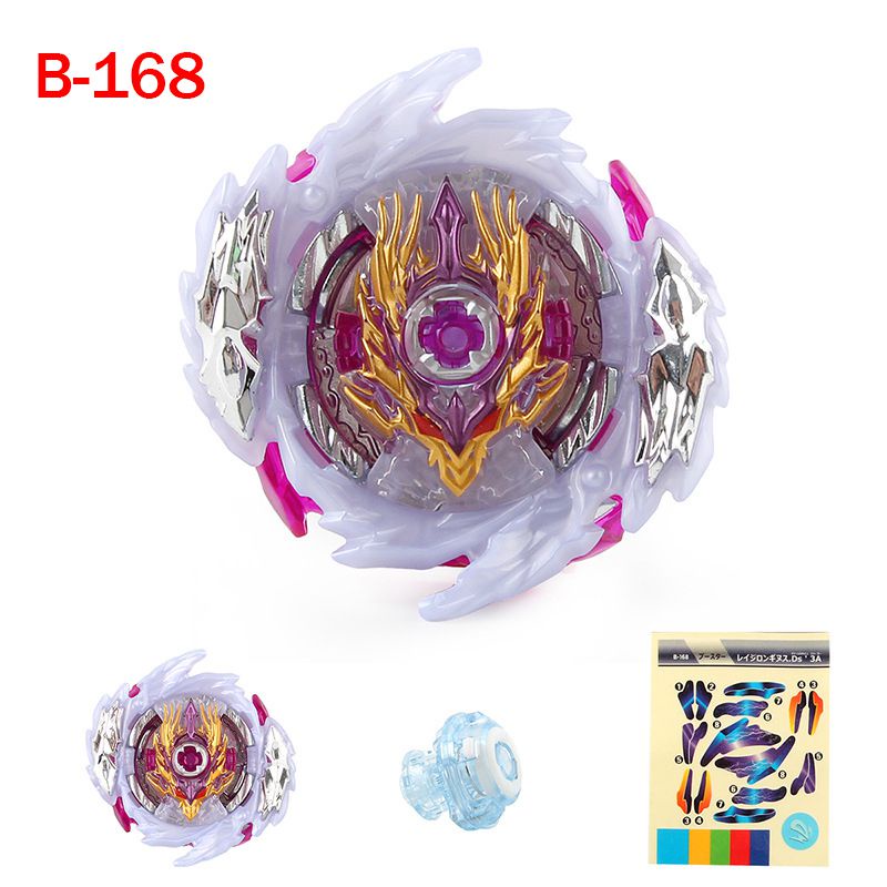 Beyblade  B-168 Rage Longinus Ds' 3A  without Launcher Kids Toys