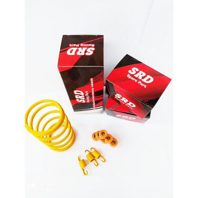 PAKET KIRIAN RACING BEAT KARBU SCOOPY KARBU RACING