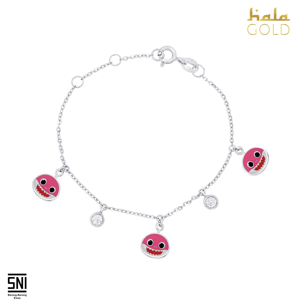 Gelang Anak Hala Gold Baby Shark Collections BC210308