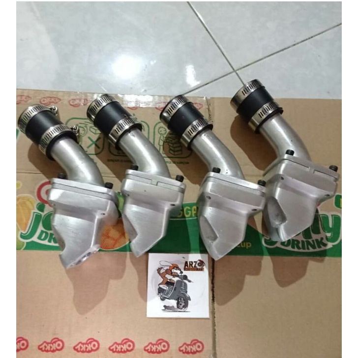 Intake manifol Vespa PTS membran RX King bukan mallosi