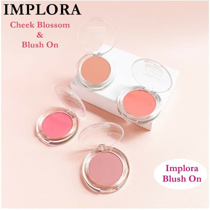 IMPLORA CHEEK BLOSSOM BLUSH ON ORIGINAL BPOM