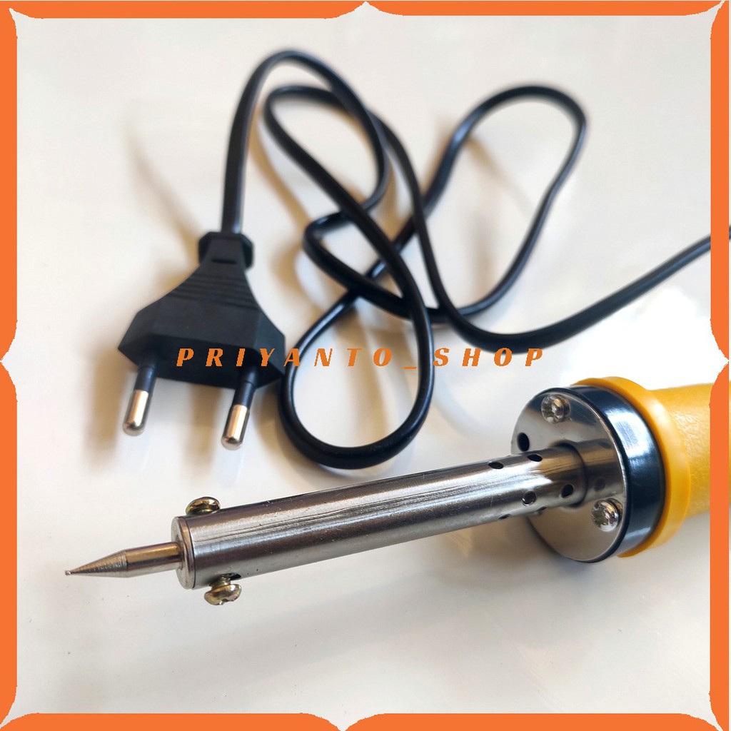 ALAT SOLDER SOLDERING PATRI LISTRIK TIMAH 40W KUALITAS BAGUS TERMURAH