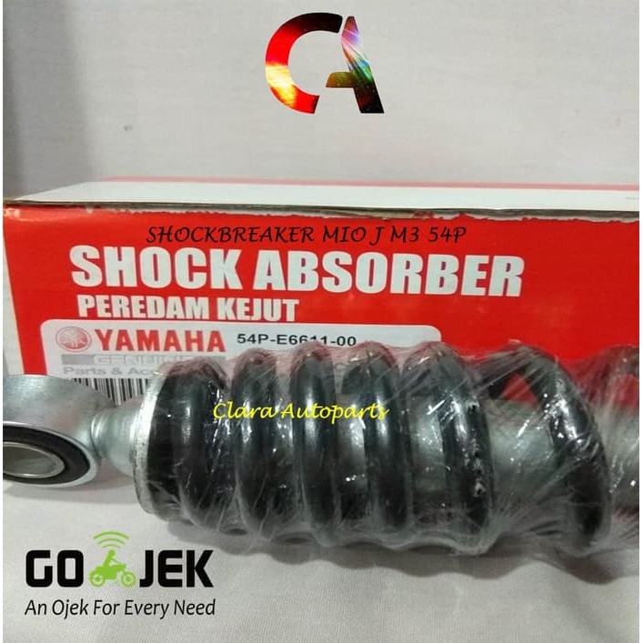 SHOCKBREAKER MIO 54P PEREDAM KEJUT MIO J M3 SHOCK BREAKER SOK MOTOR