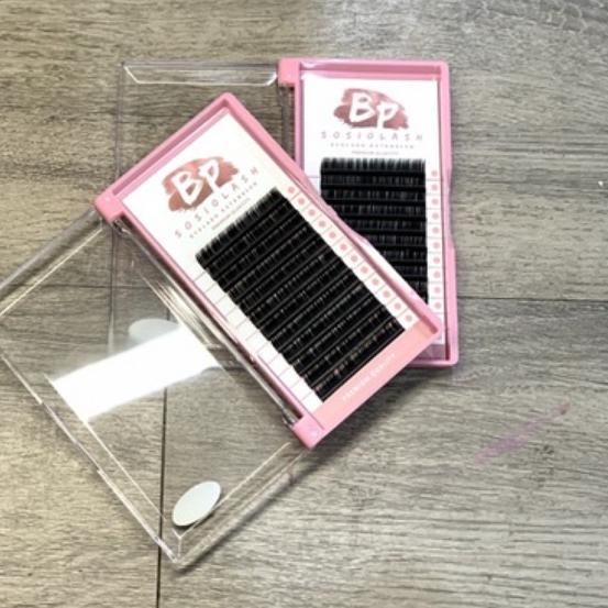 ❀ 0.12D pink series ini eyelash extension Classic lash reguler ➾