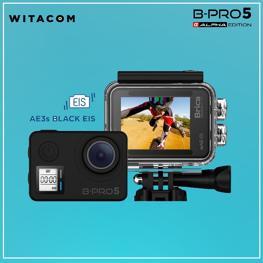 Brica B-Pro 5 Alpha Edition 4K Mark III S (AE3S) - Black EIS-6