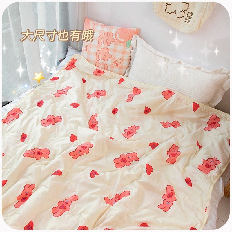 Premium Quality Selimut Blanket Korea Polyester 110 GSM Lembut Super Cantik Minimalis Ukuran 150X200 CM