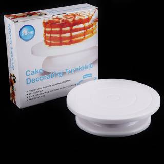 Cake decoration turntable cake rotary meja  putar decor 
