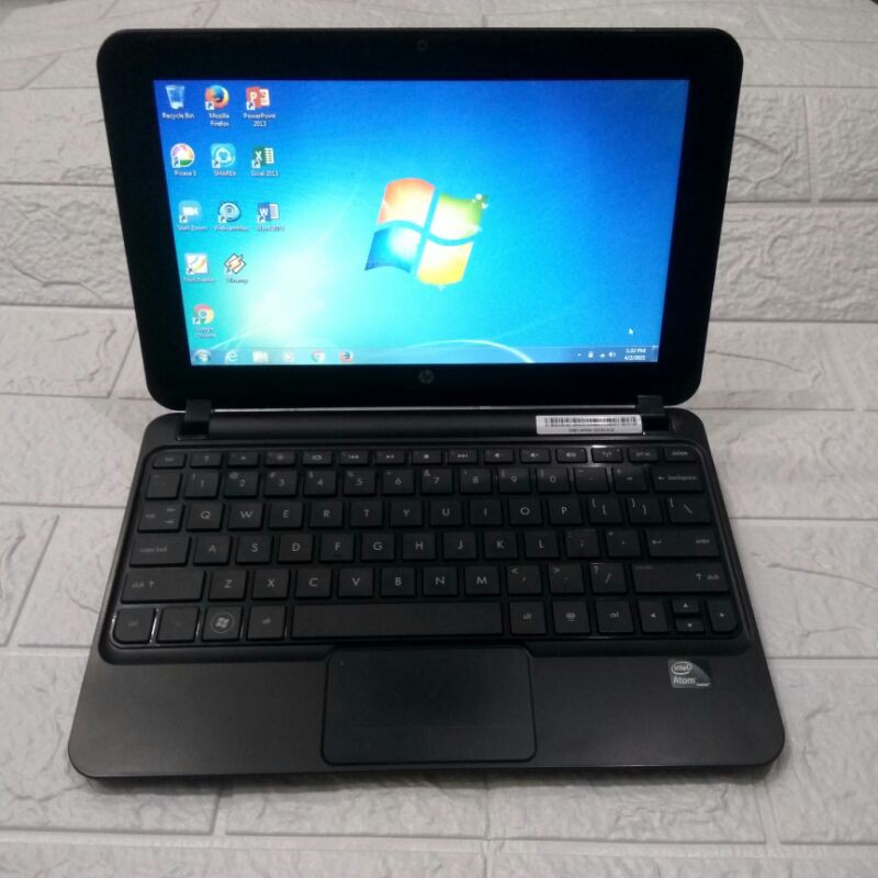 NOTEBOOK HP MINI 210-1100 RAM 2GB MURAH