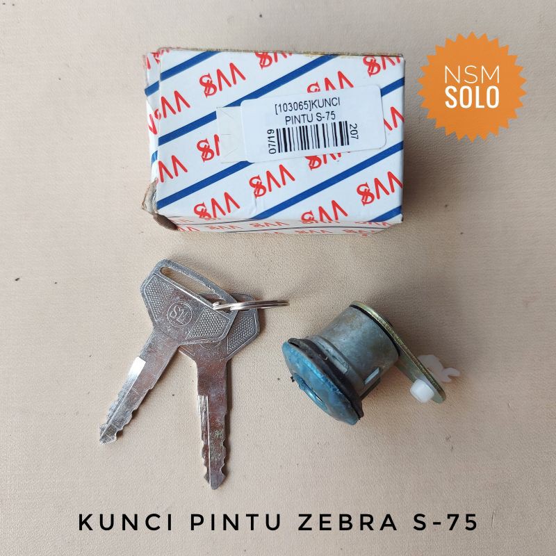 Kunci Pintu Door Key Mobil Daihatsu Zebra Espass S75 S88 S91 S92